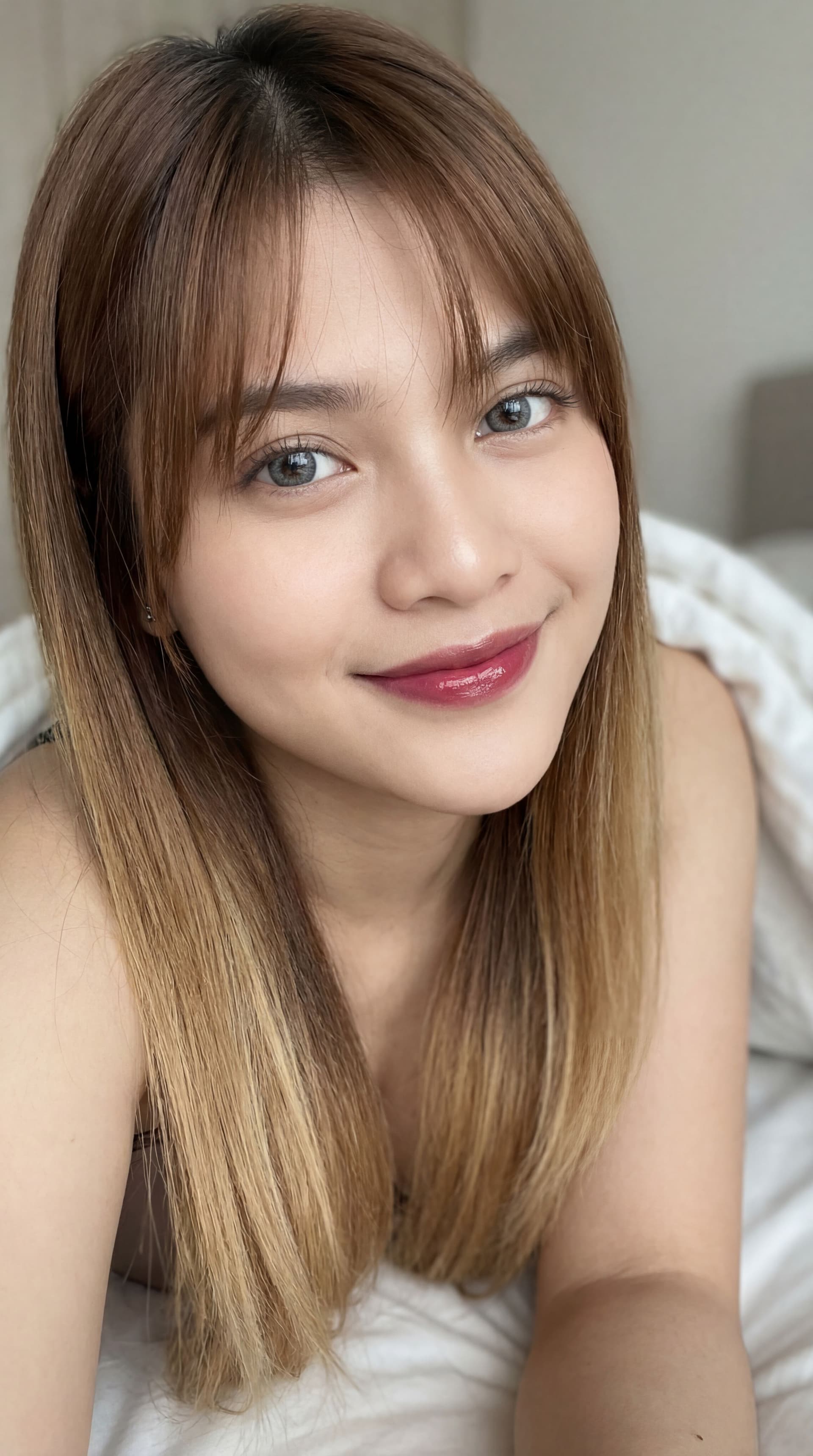 AI generated: maintain facial details, if necessary maintain body shape. change my photo into a close up photo of ...