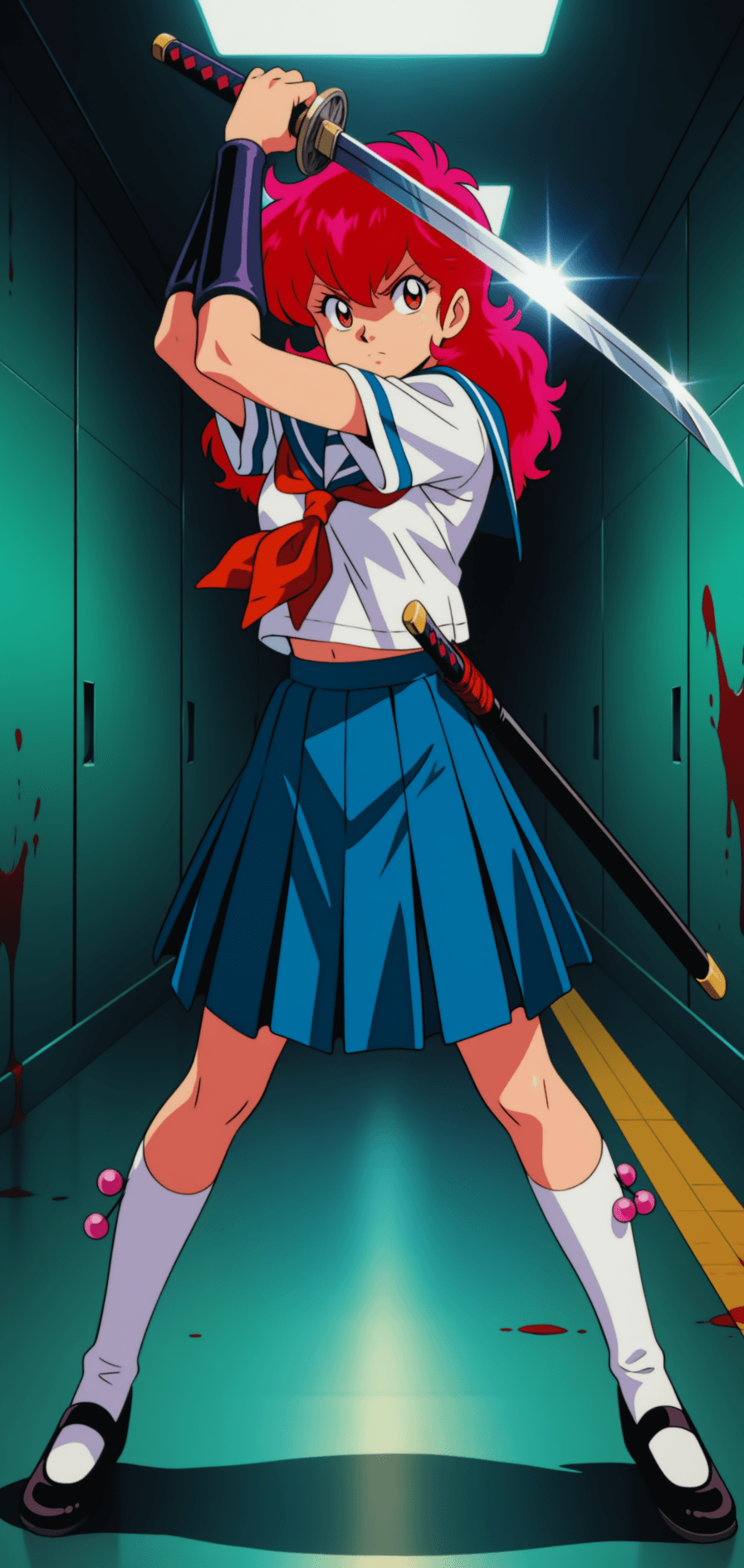 Eiko Magami [A-Ko Project][PONY/IL/ANIMA] - Image 2