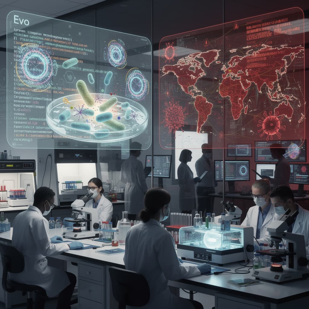 AI generated: Scientists have achieved a groundbreaking milestone in synthetic biology by using generative AI to d...