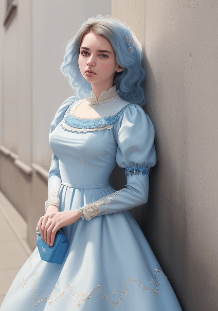 AI generated: mikaylademaiter <lora:mikaylademaiter_v1.3-fro0.9:1> Masterpiece, 4K, HD, superb quality, wearing a ...