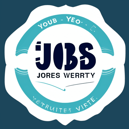 AI generated: 
a logo for a job vacancy company called Be You Jobs