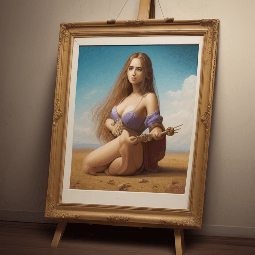 AI generated: Crear una imagen del pintor alemán alberto durero