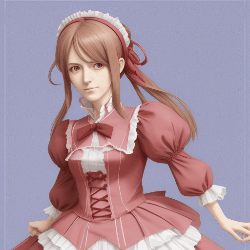 AI generated: Clara Valac, Ryukishi07 style