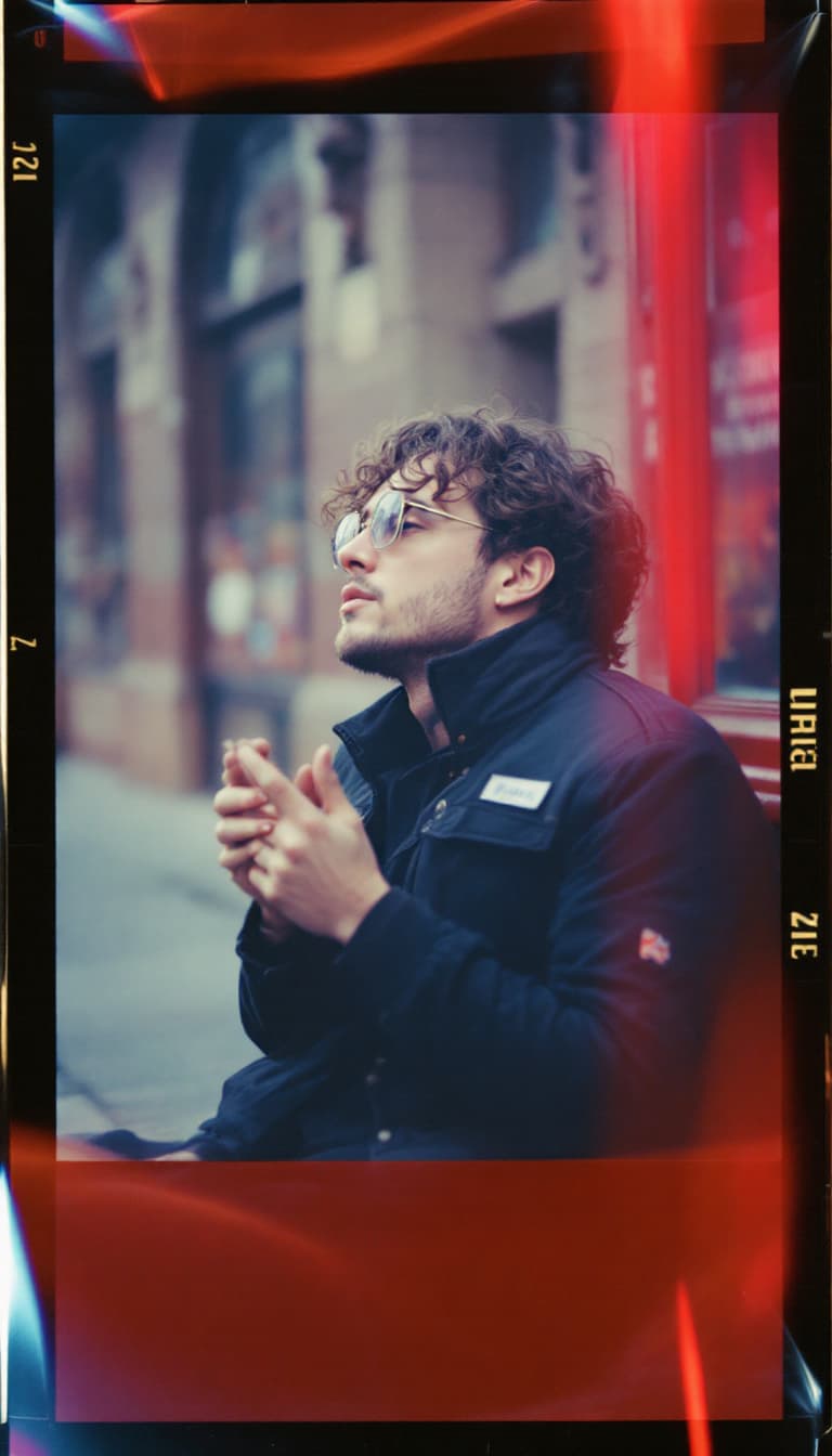 AI generated: guy, polaroid_24, color polaroid fujifilm