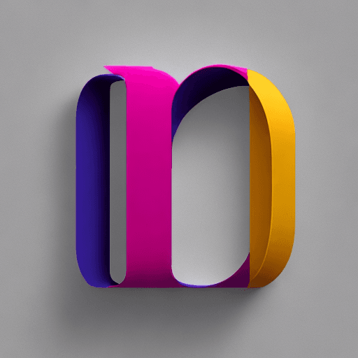 AI generated: Render a 3D lowercase word 'allo ua' using the Montserrat font, explicitly the lowercase form. The l...