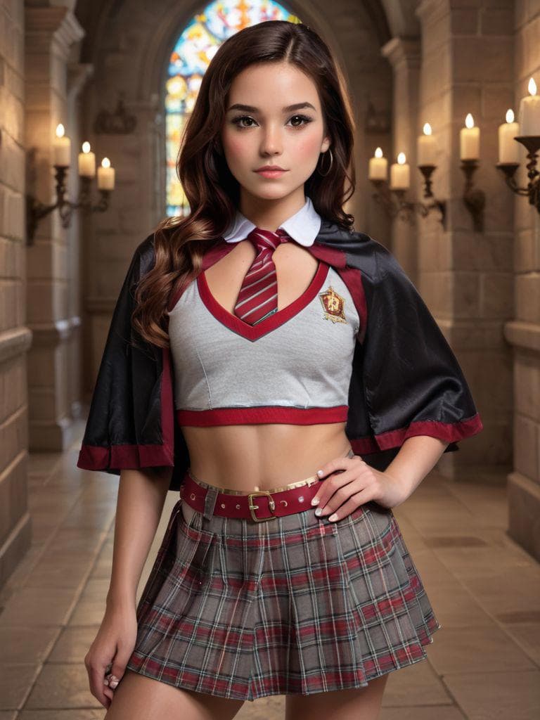 Sexy Hogwarts Uniforms (Pony/Illus)