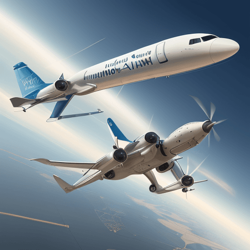 AI generated: Imagine you are the seasoned mentor to a team of skilled aviation executives navigating the ever-cha...