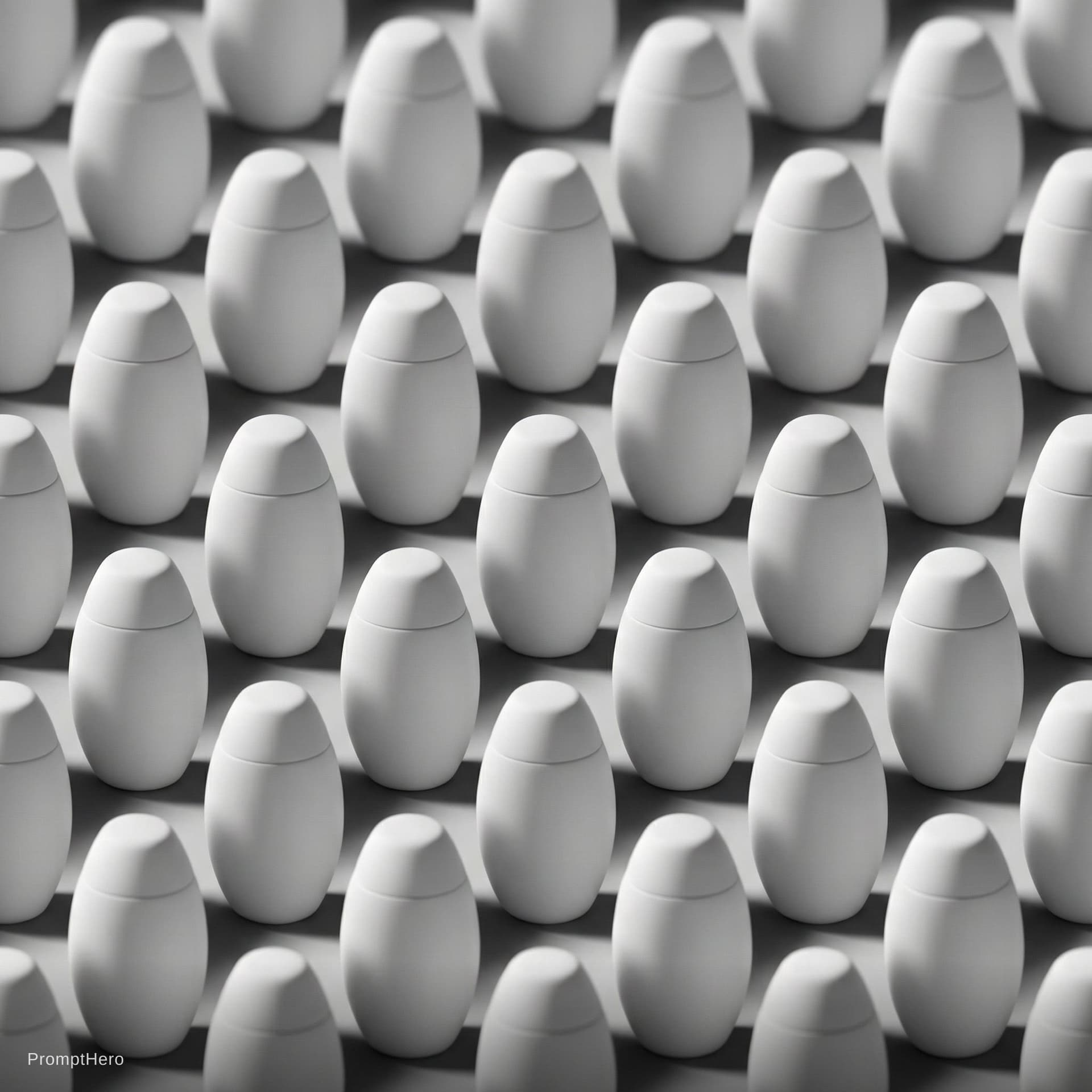 AI generated: Use the provided image as the base composition.

Add more instances of the same product and reduce s...