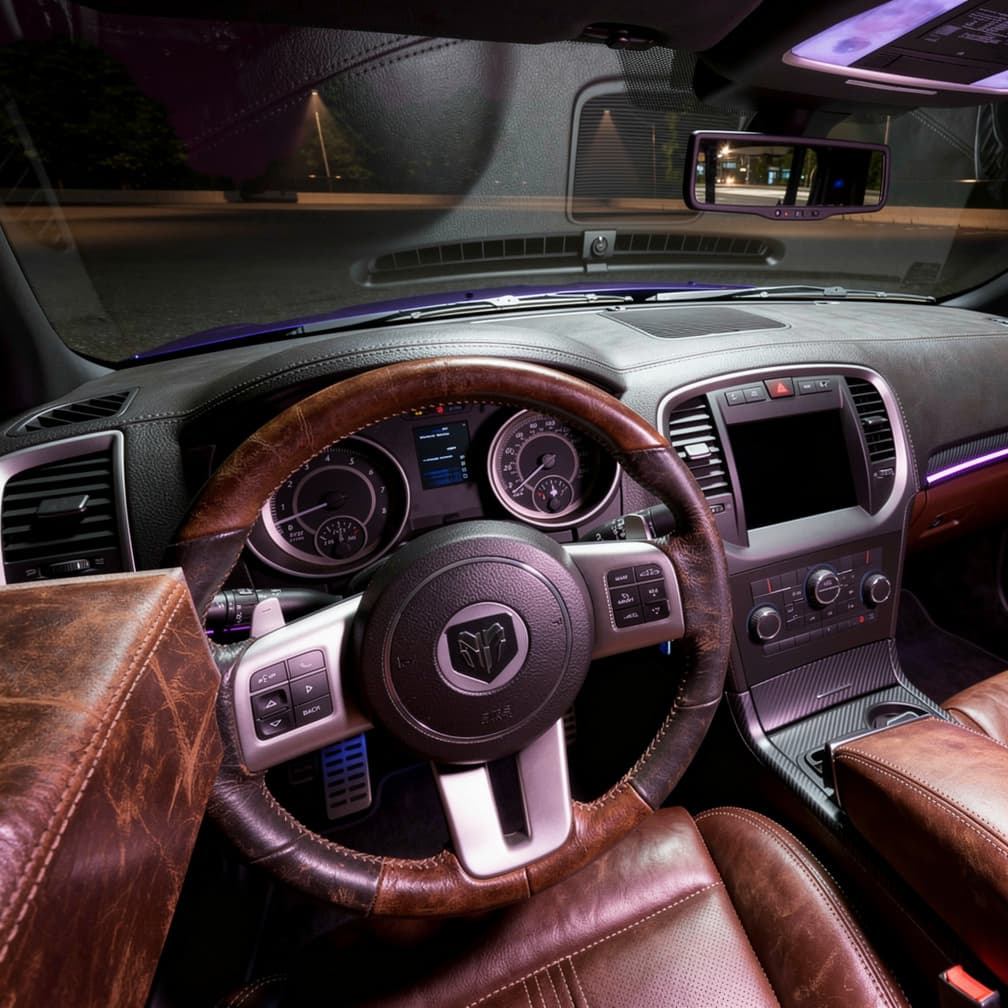 AI generated: make interior look way more realistic