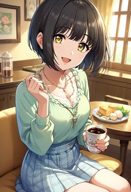 Takafuji Kako | THE iDOLM@STER Cinderella Girls | アイドルマスターシンデレラガールズ