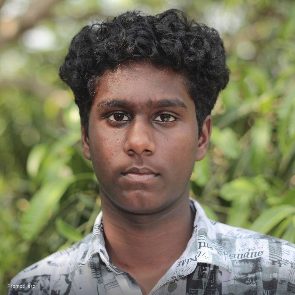 AI generated: I want this face one boy face