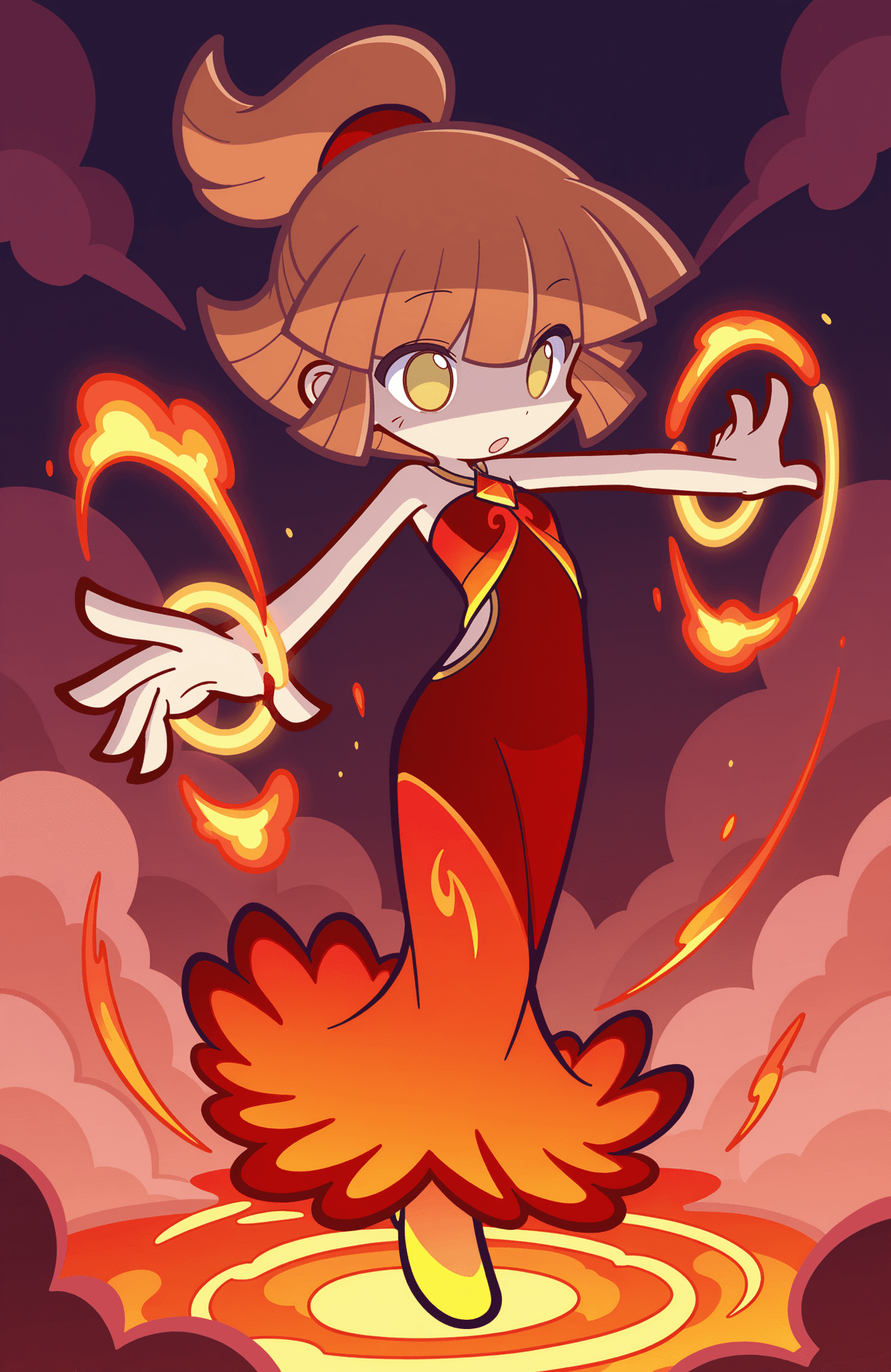 [COMMISSION] Puyopuyo!! Quest Style