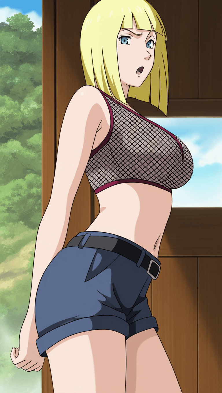 Samui | Naruto Shippuden | illustrious