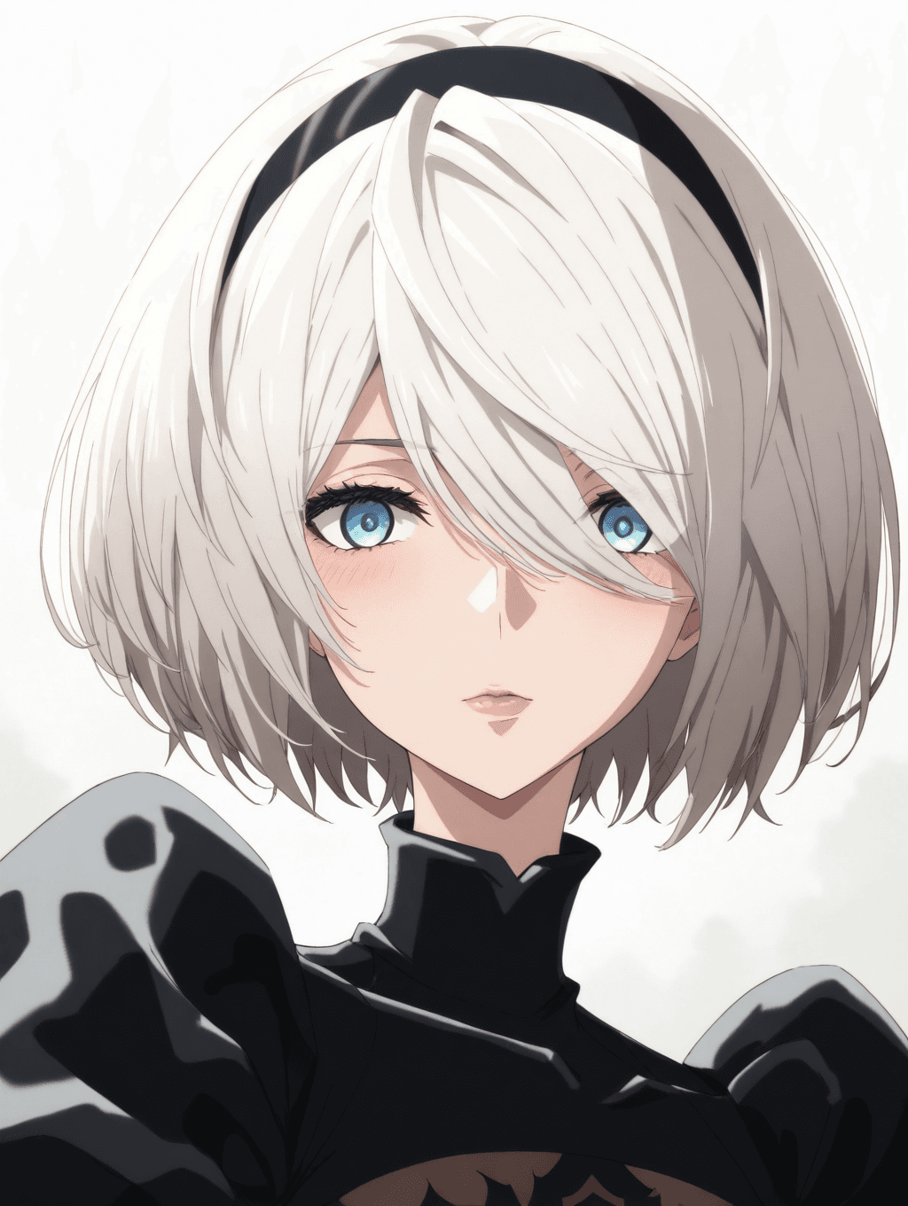 NieR Automata 2B| 尼尔自动人形2B Anime Ver