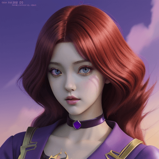 AI generated: anime vibes, loish art style, anime girl with mahogany hair, anime aesthetic, detailed digital drawi...
