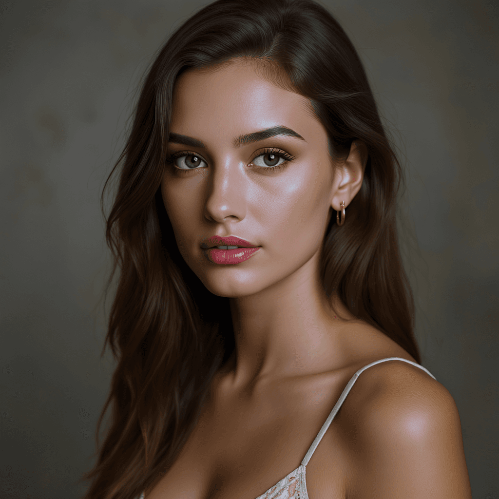 AI generated: A Stunning Medium Shot, ultra-realistic, portrait, shot on a Sony A7III, high quality