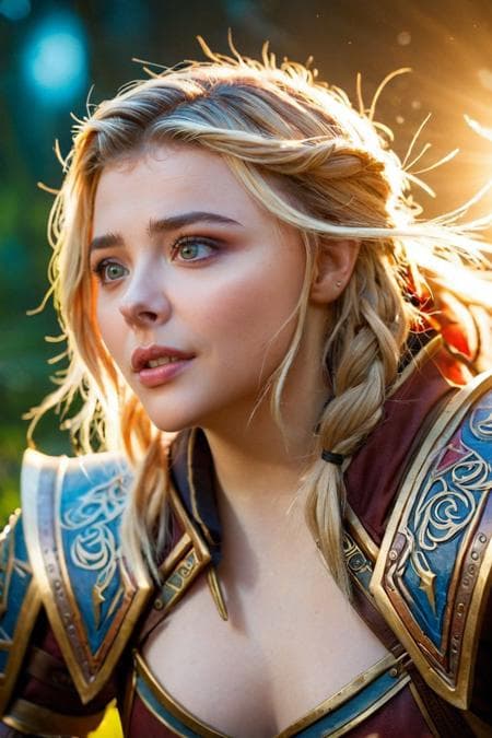 Chloe Grace Moretz SDXL 101 - Image 1