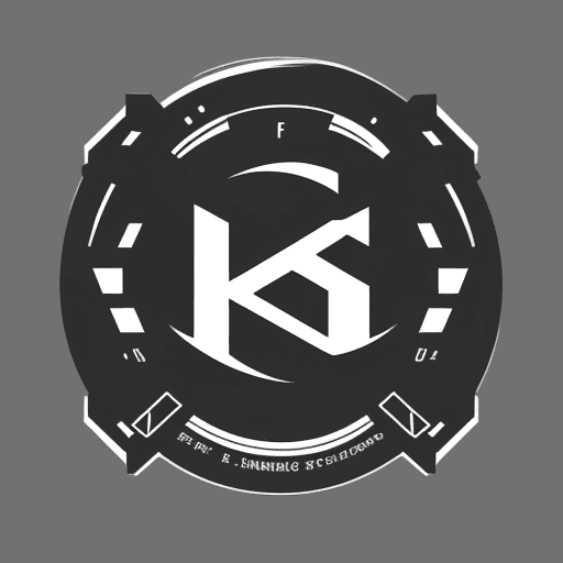 AI generated: logo with the letters VS on the theme of programming, style 2d vector , detalied