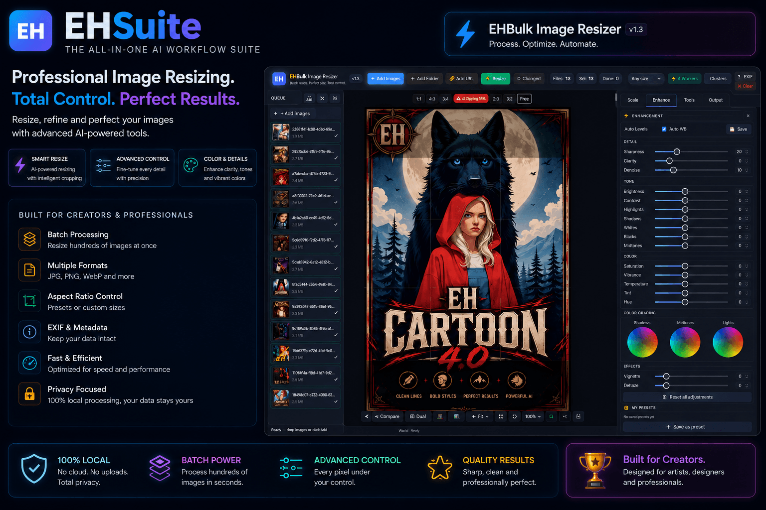 Event Horizon Tools Suite - Image 4