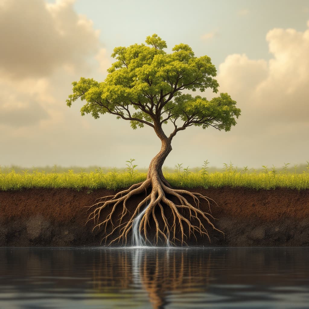 AI generated: Use the below text as a reference and provide a traditional realistic image with no text:

They will...