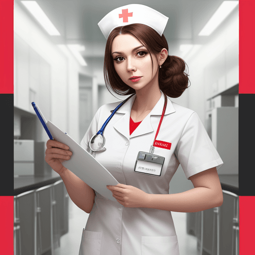 AI generated: nurse