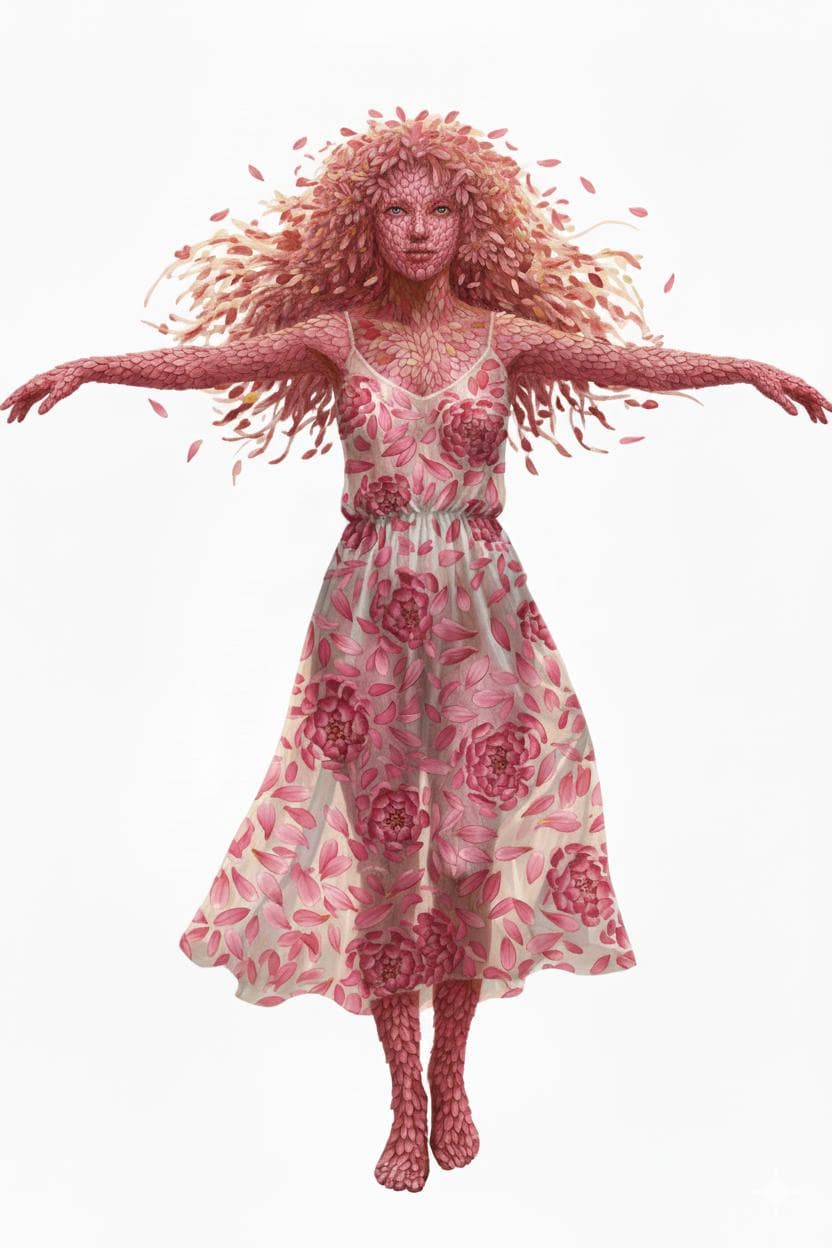 petalWoman