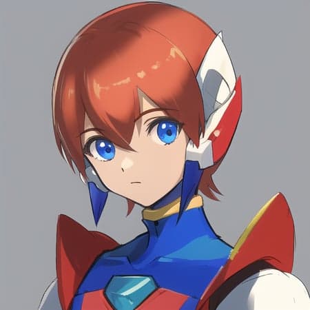 Reploid Character Style