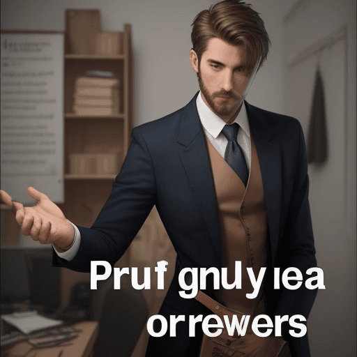 AI generated: a guy needs to have many professions
