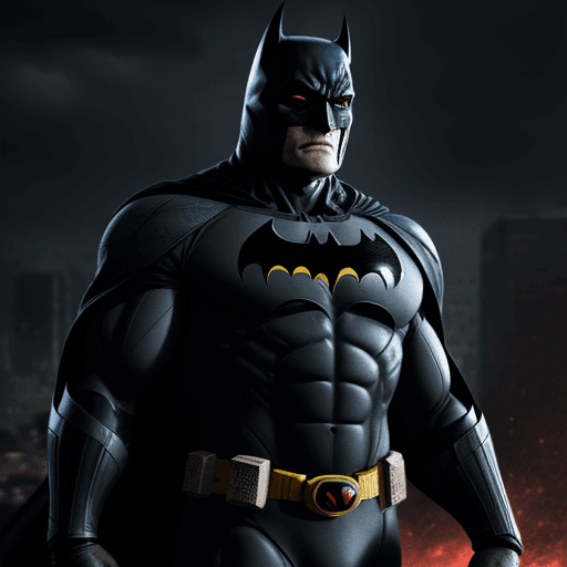 AI generated: Darkseid batman,4k, ultra hd 