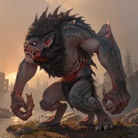 Varghulf | Vampire Counts (Total War Warhammer)