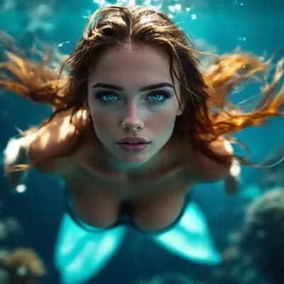 AI generated video: The cam rotates around