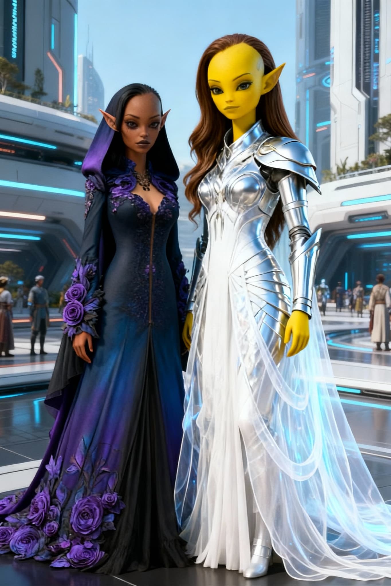 AI generated: Character green and character brown. Two best friends hanging out together. Join these two character...