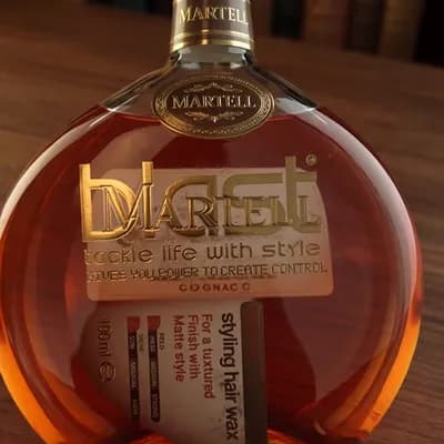 AI generated video: Ai generated image for a Martell product 