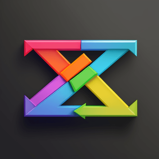 AI generated: Playful, vibrant, and energetic marketing company logo iroot design with colorful rainbow letters an...