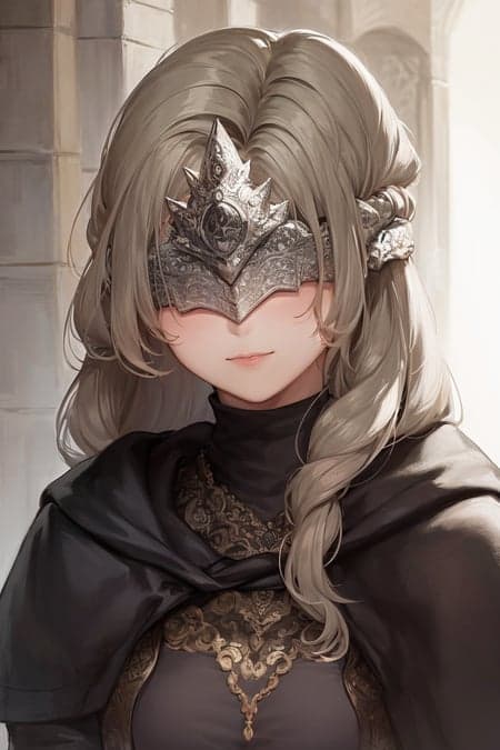 Firekeeper LoRA from Darksouls3