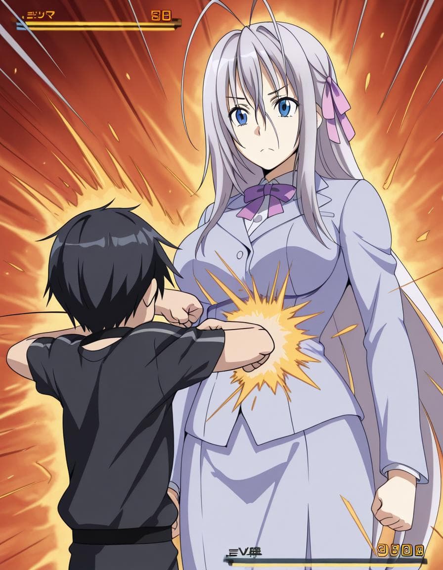 Rossweisse (ロスヴァイセ) - Highschool DxD (ハイスクールD×D)