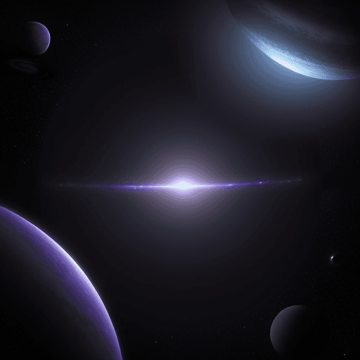 AI generated: Imagine a planet named Zephyria, a distant exoplanet located in a galaxy far from our own. Zephyria ...
