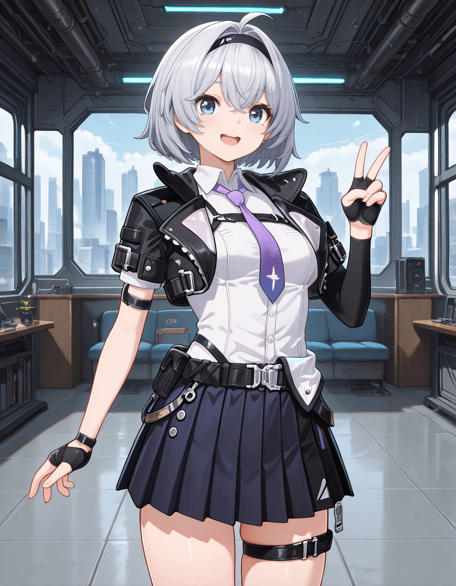 [ILXL] Esper Zero (Female) 零（女）| NTE: Neverness to Everness 异环