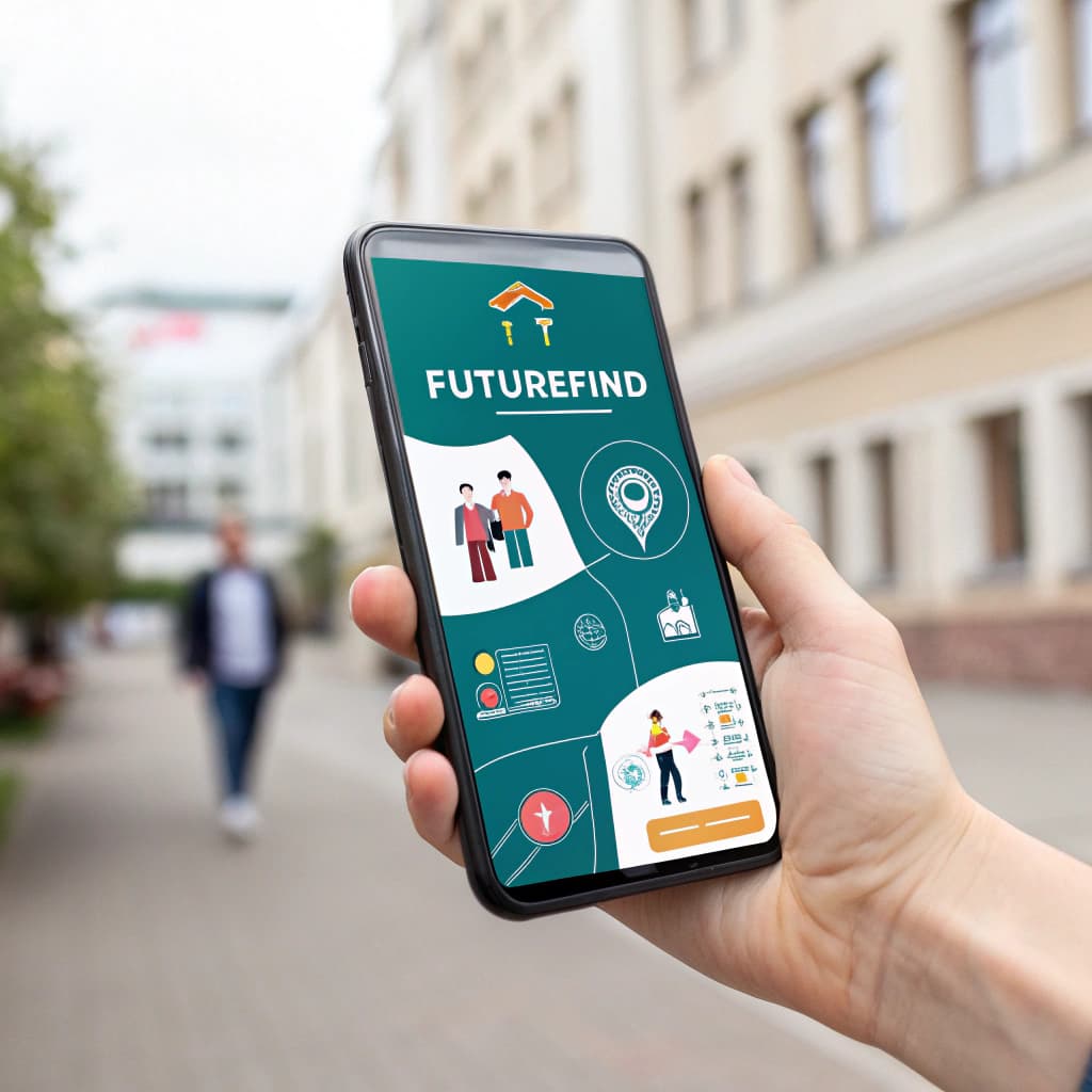 AI generated: The app "FutureFind" will revolutionize how high school students find internships and volunteering o...