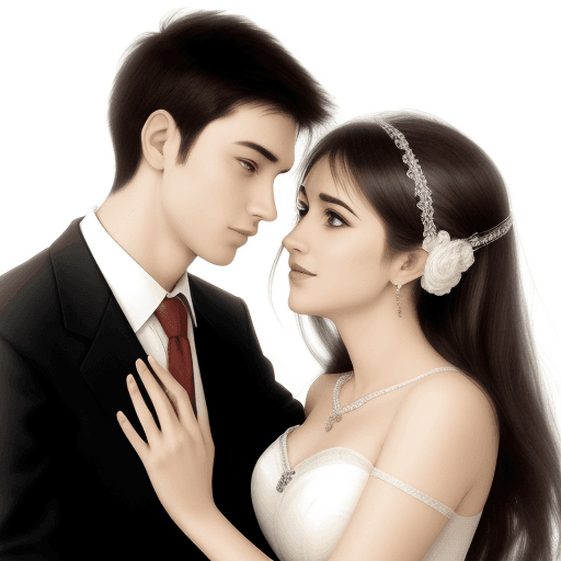 AI generated: COUPLE IMGES