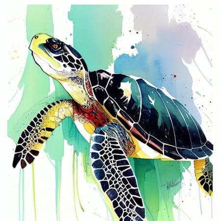 Rachel Walker Style Watercolor - Image 3