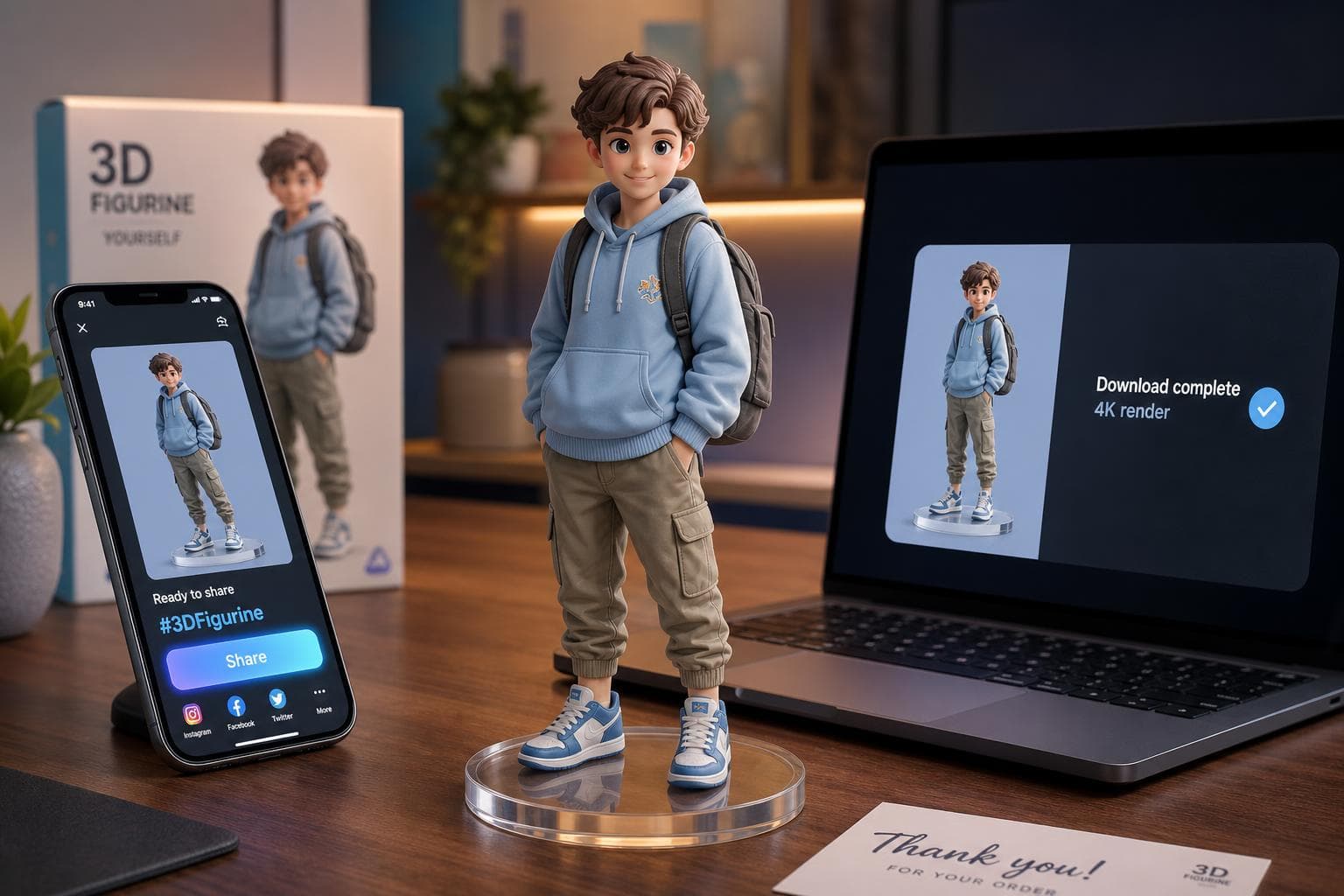 3D Figurine