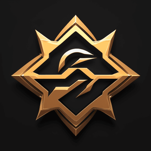 AI generated: logo icon."Z |center"8k.3d.colors
