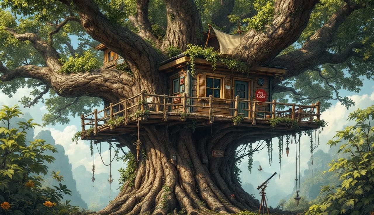 AI generated: Upgrade this image by making it a high definition 8k resolution with lifelike details, in a landscap...