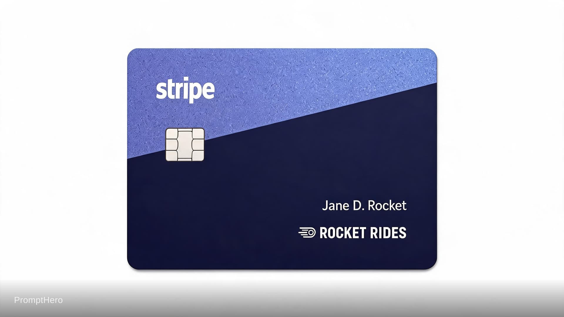 AI generated: i need a flat front view 0 degree angle layour of this visa card 