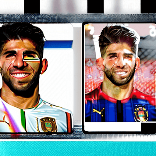 AI generated: Photo of a ultra realistic, marco asensio, bulge