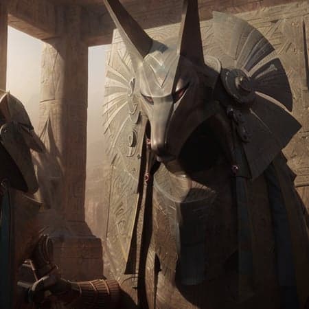 Stargate Anubis ( Jackal  ) - Image 1
