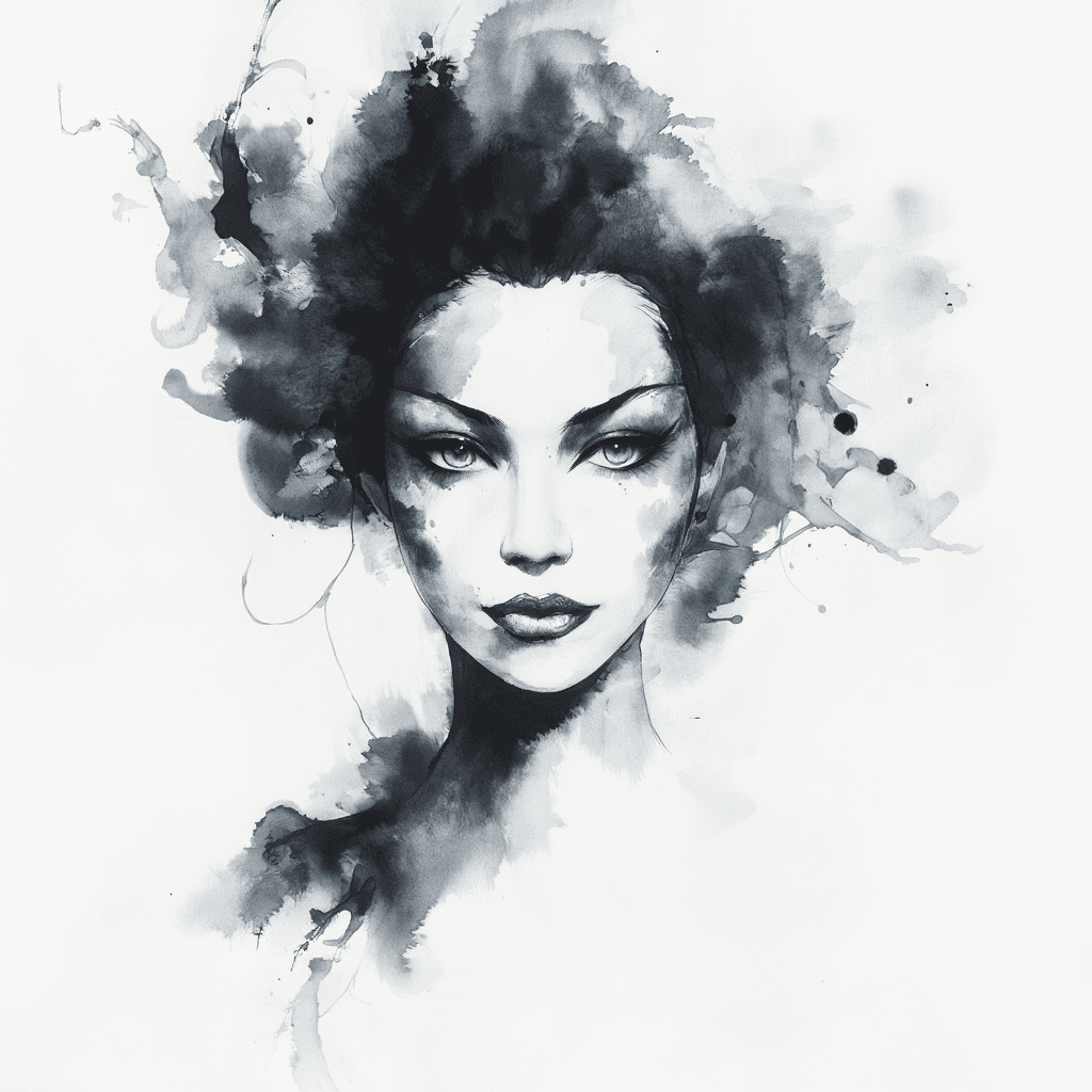 Zen Ink Wash Sumi-e - Image 2