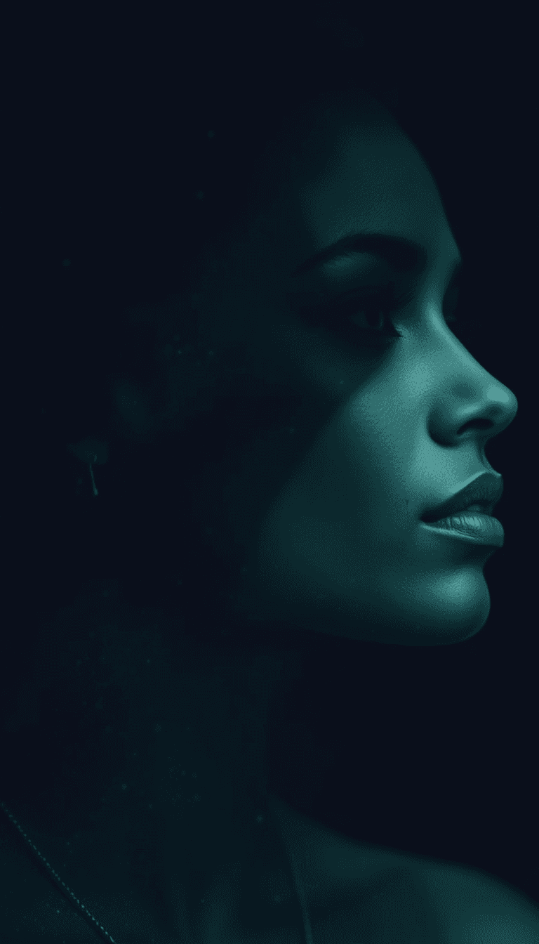 AI generated: Black-Woman-double-exposure-complex-art-by-alex-stoddard-natalia-drepina-and-brooke-shaden-surrealli...