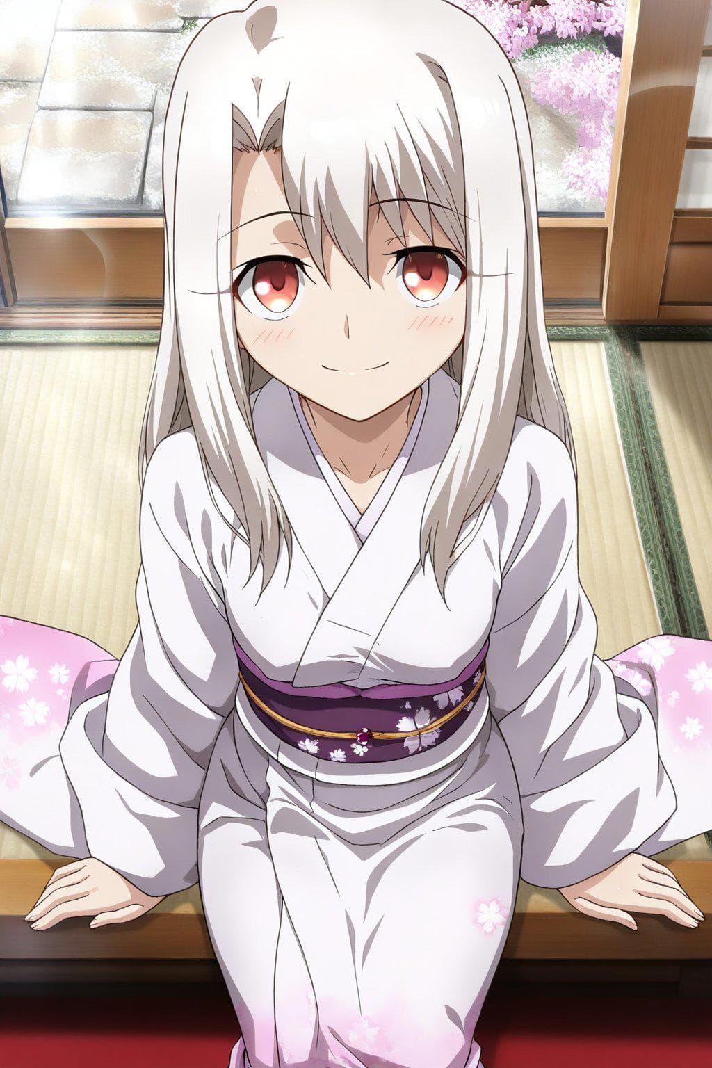 Illyasviel - Fate Stay Night